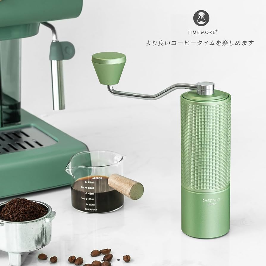 TIMEMORE 全金属 C3ESP コーヒーミル 手動 タイムモア imgrc0108675605.jpg